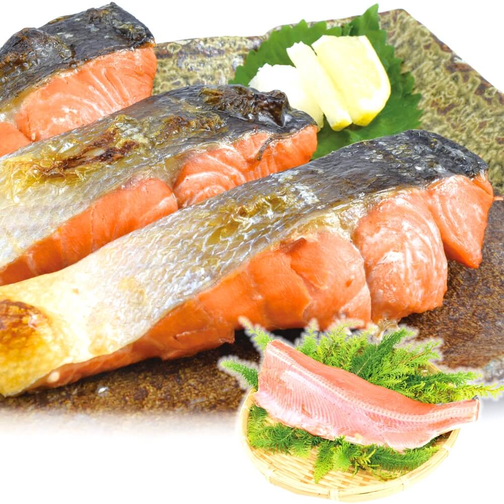 アメリカ産 天然紅鮭フィレ 800g 食品 冷凍便