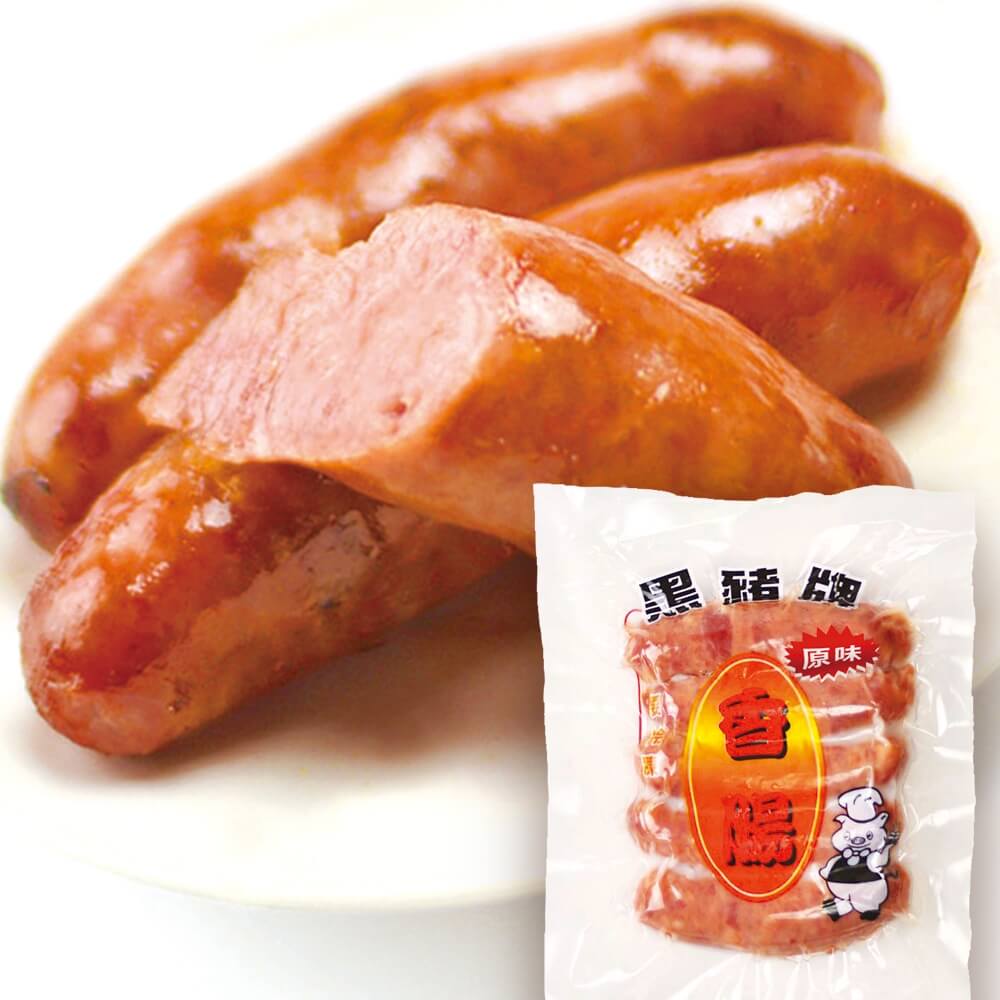 台湾ソーセージ 5本入 1袋 中華 点心 食品 冷凍便