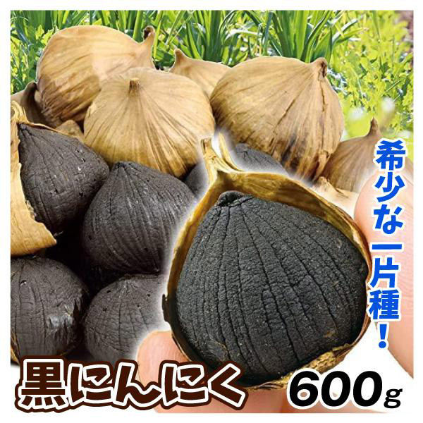 雲南省産 一片種 熟成黒にんにく 600g 食品 送料無料 ポスト投函