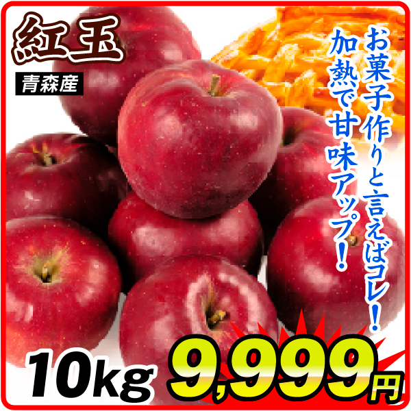 りんご 10kg 紅玉 青森産 送料無料 食品