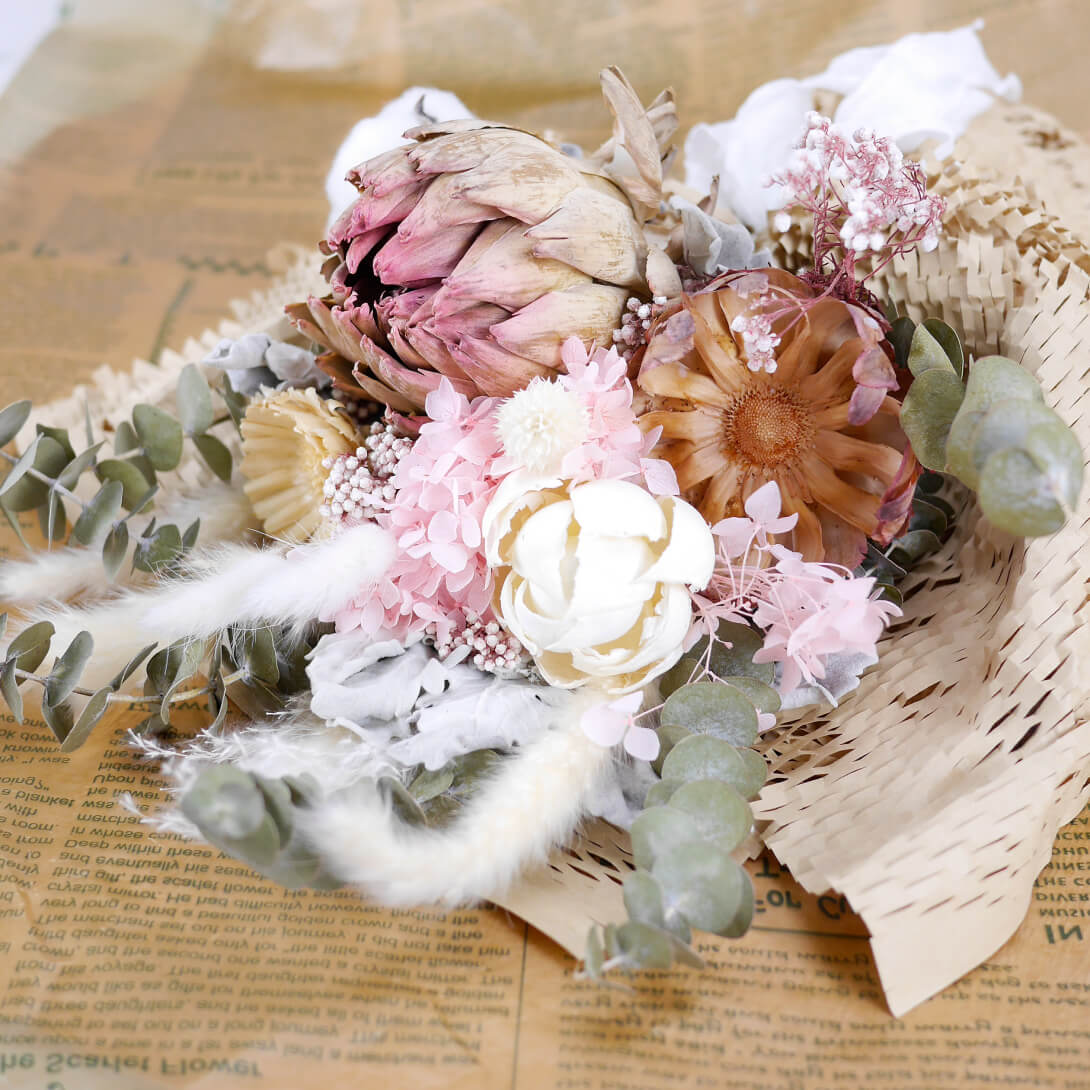 国華園オンラインショップ / ドライブーケC 1個（特別カタログ）