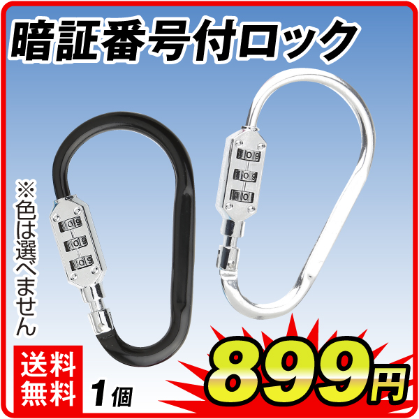 暗証番号付ロック　1個