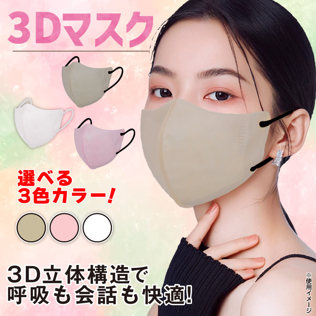 3Dマスク
