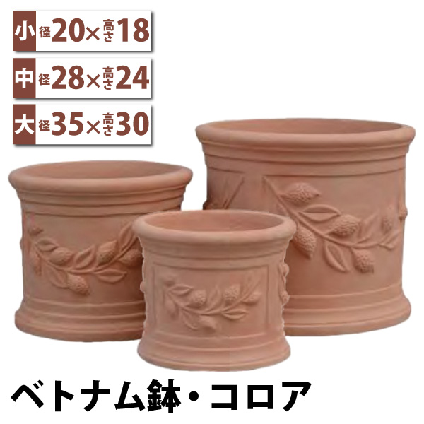 ベトナム鉢・コロア