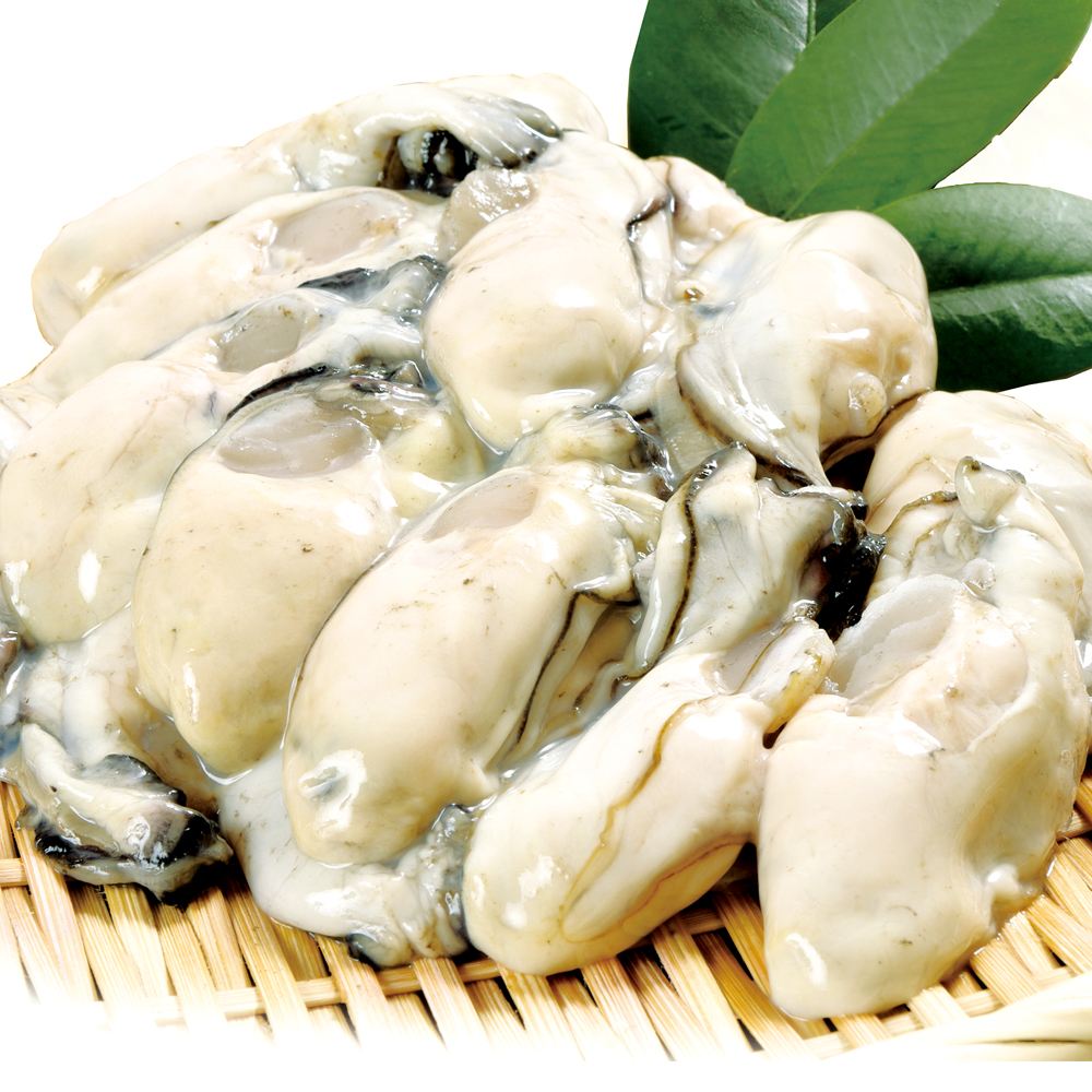 カキ 岡山・広島産 冷凍かき むき身 1kg 牡蠣 Lサイズ ジャンボ バラ冷凍 加熱用 冷凍便 食品※プラチナ会員様専用チラシ