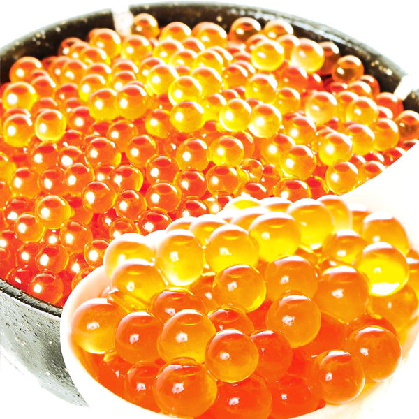 イクラ 白鮭いくら 醤油漬け 1kg (250g×4パック) 大粒 チャム 魚卵 冷凍便 食品※プラチナ会員様専用チラシ