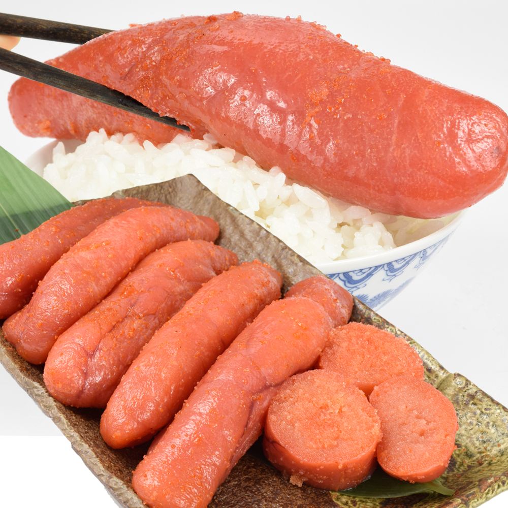 めんたいこ 特大 辛子明太子 500g 一本物 福岡産 博多華ふくいち 2L 冷凍便 食品※プラチナ会員様専用チラシ