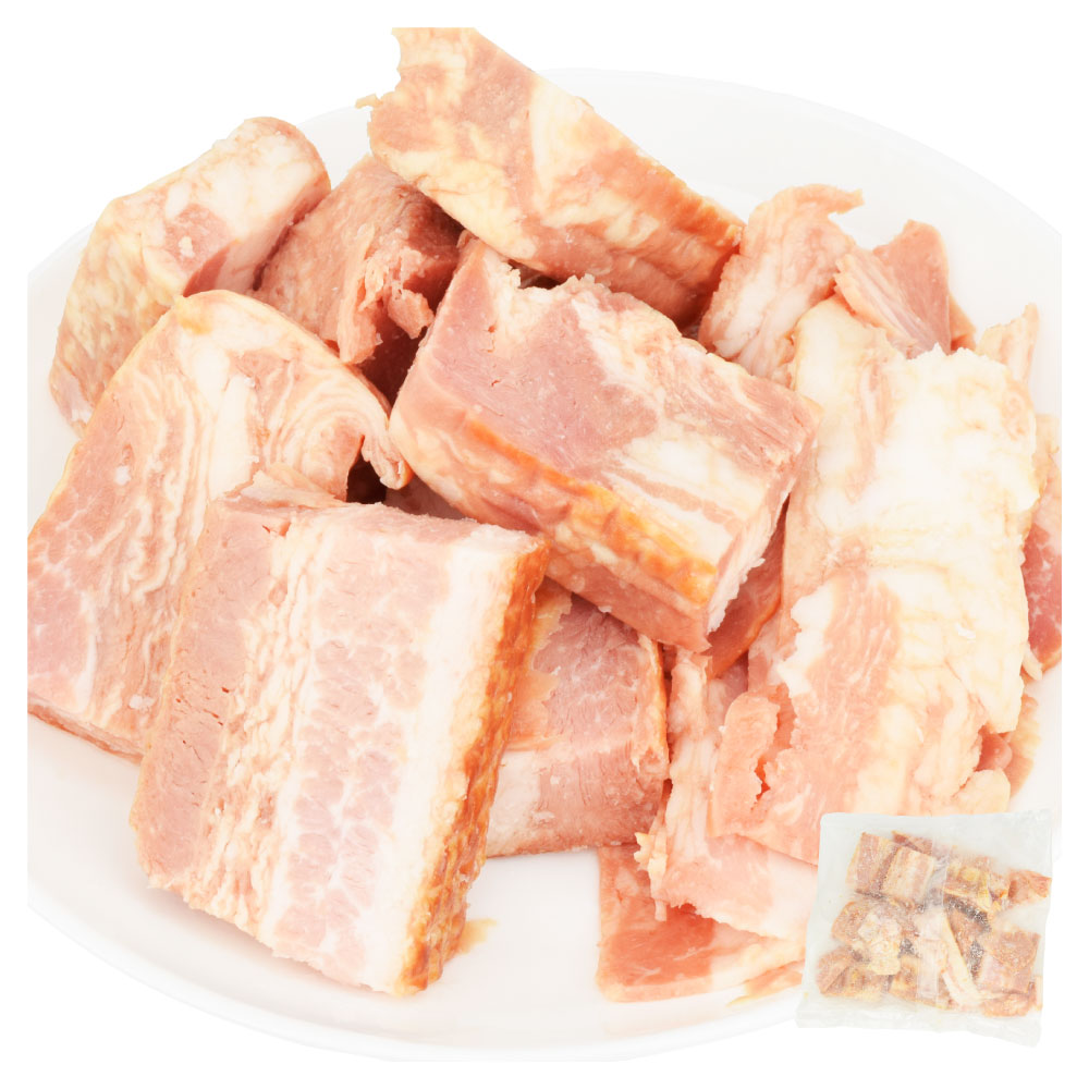 ベーコンスライス 500g 訳あり ブロック 切落し 端材 肉 食品 まとめ買い 冷凍便