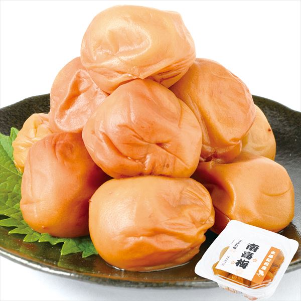 梅干し 南高梅 つぶれ梅干し  はちみつ 1kg （500g×2パック）和歌山産 漬物 食品 送料無料