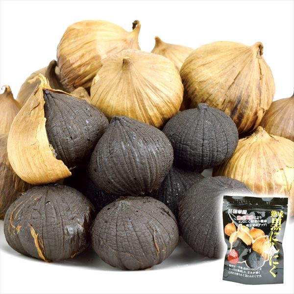 一片種 熟成黒にんにく 400g(200g×2袋) 送料無料 ポスト投函 食品