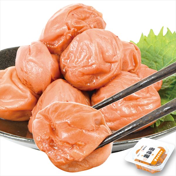 梅干し 南高梅 つぶれ梅干 しそ 1kg（500g×2パック） 和歌山産 漬物 送料無料 食品