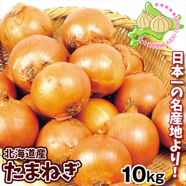 たまねぎ 10kg 北海道産 玉葱 玉ねぎ 送料無料 食品