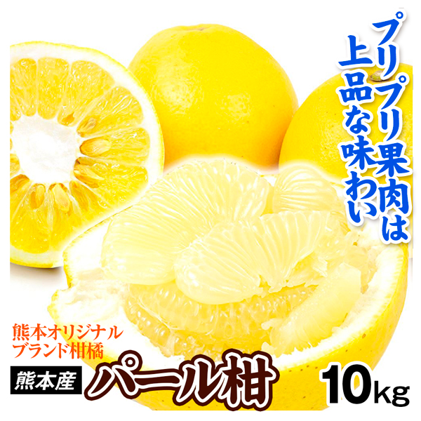 みかん パール柑 10kg 熊本産 ご家庭用 柑橘 果物 フルーツ 送料無料 食品
