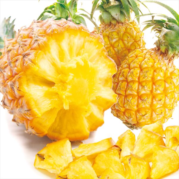 パイナップル 3玉 スナックパイン 沖縄産 送料無料 食品
