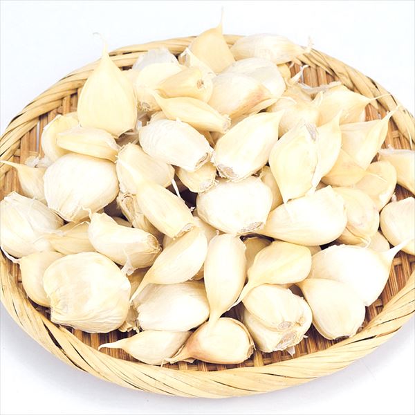にんにく 2kg にんにく・バラ 青森産 送料無料 食品