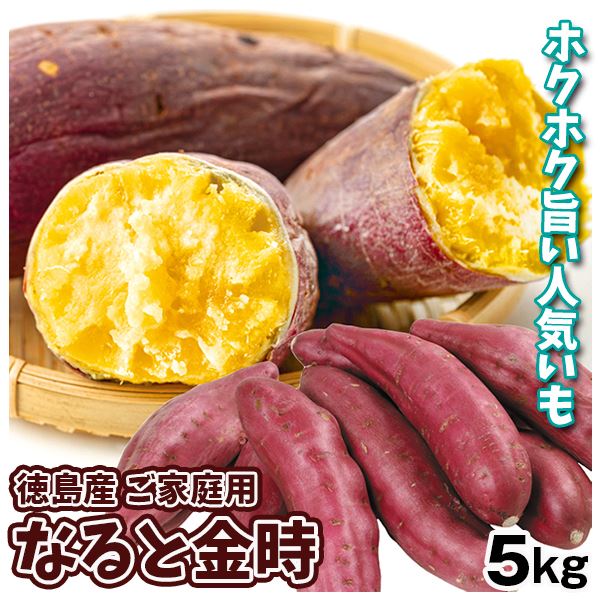 さつまいも 5kg 大特価 なると金時 訳あり 徳島産 ご家庭用 ブランドいも 送料無料 食品