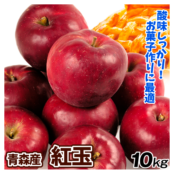 りんご 10kg 紅玉 青森産 送料無料 食品