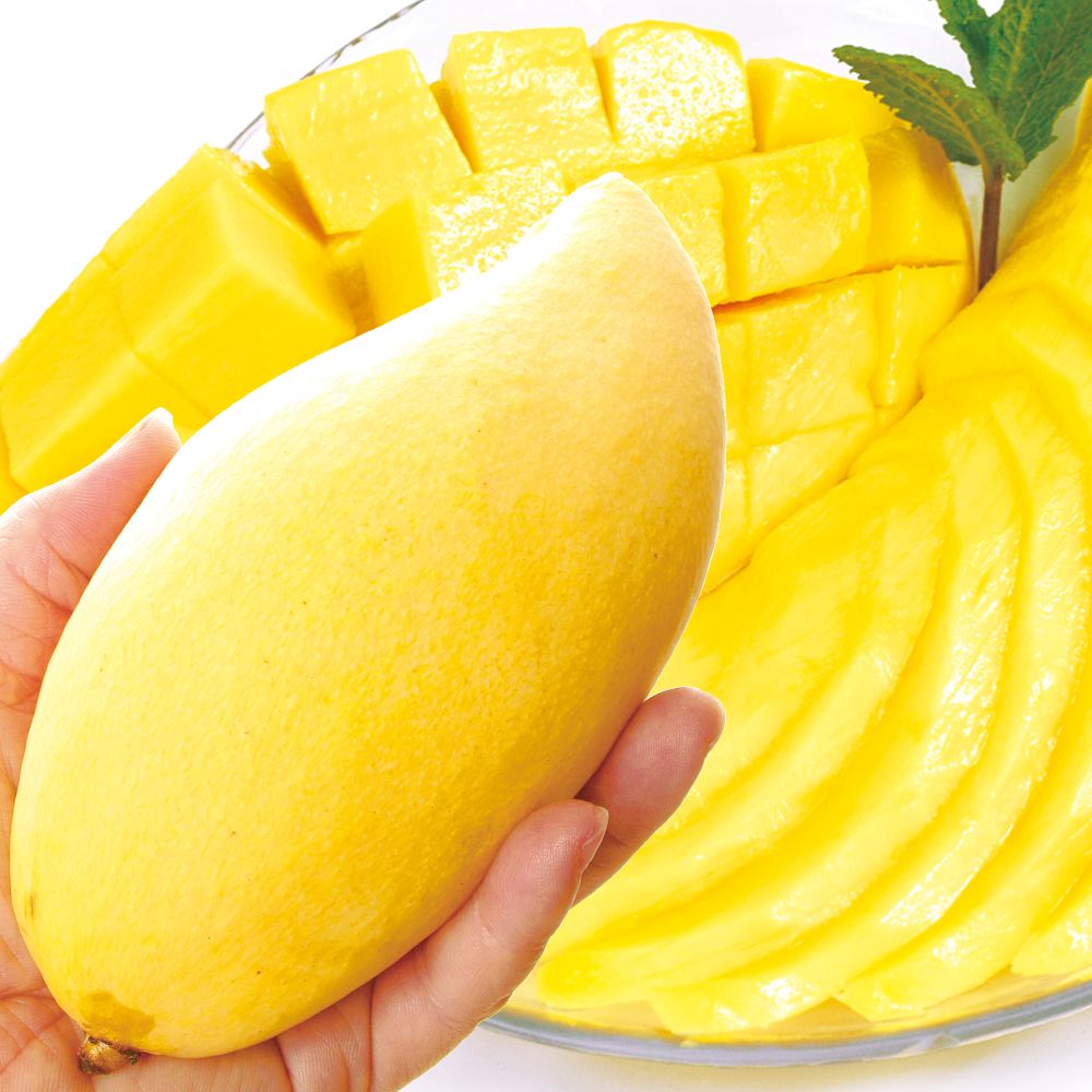 マンゴー 1.8kg ナンドクマイ マンゴー タイ産 送料無料 食品