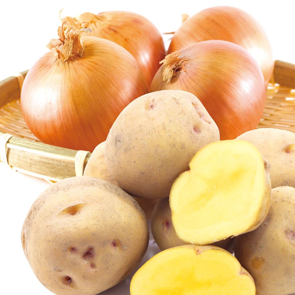 野菜セット 10kg （各5kg） じゃがたまセット 北海道産 じゃがいも たまねぎ じゃが芋 玉葱 送料無料 食品