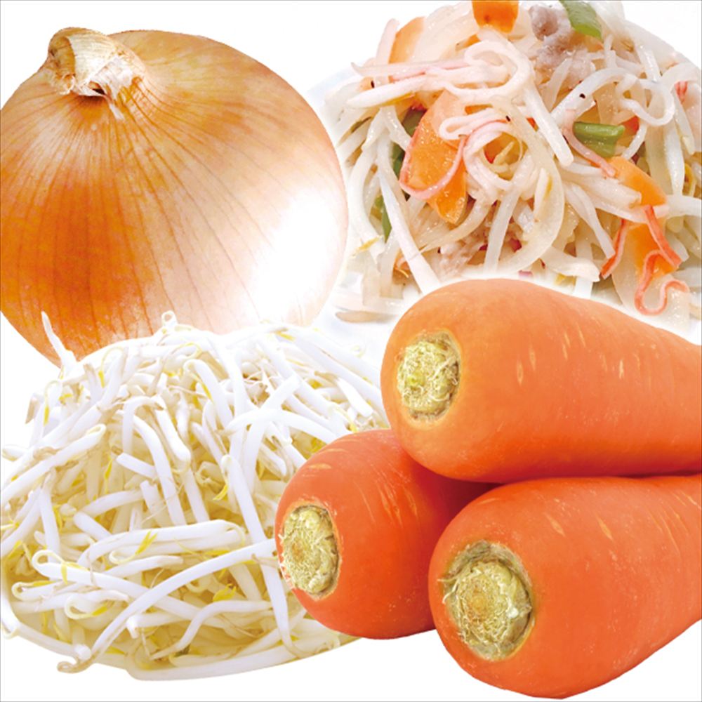 野菜セット 3種1組 炒め物野菜Bセット 国産 （たまねぎ約500g、にんじん500g、もやし1袋） 送料無料 食品
