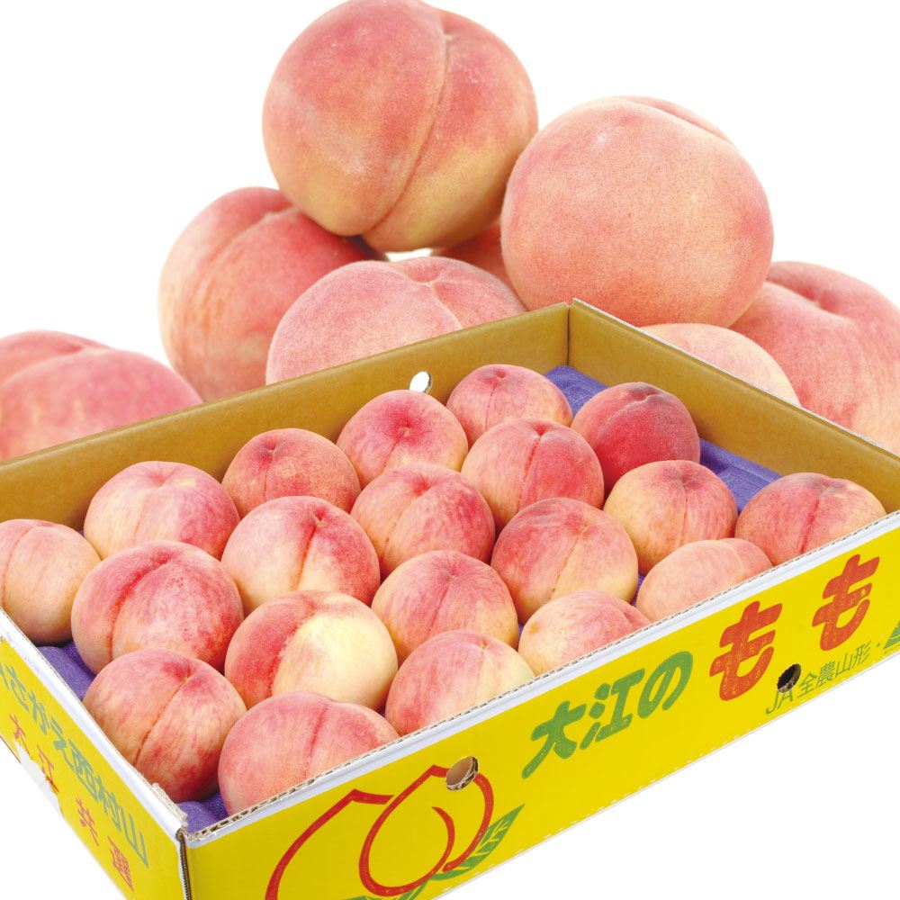 もも 5kg 大特価 山形産の白桃 送料無料 食品