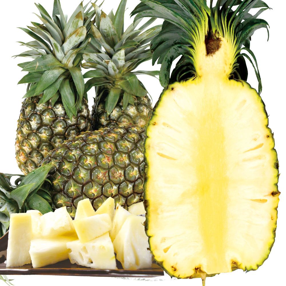 パイン 5kg ミルクパイン 台湾産 送料無料 食品