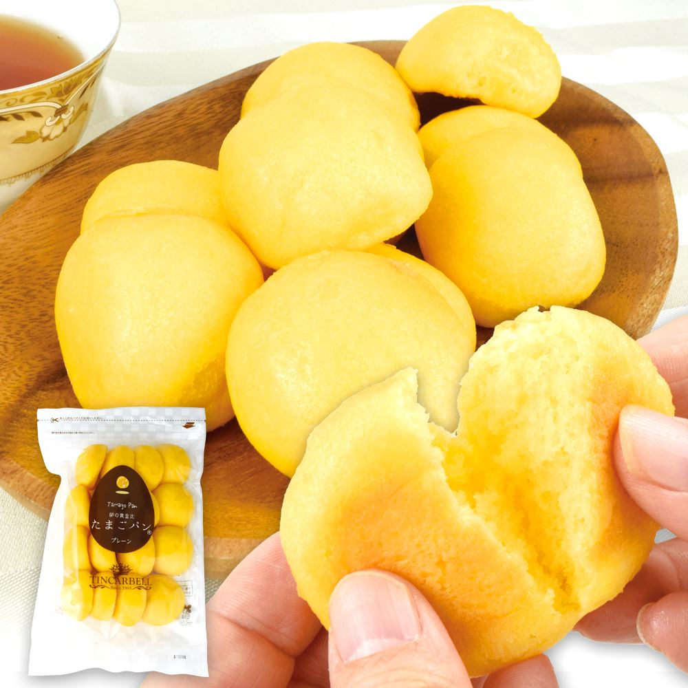 たまごパン プレーン 4袋 食品