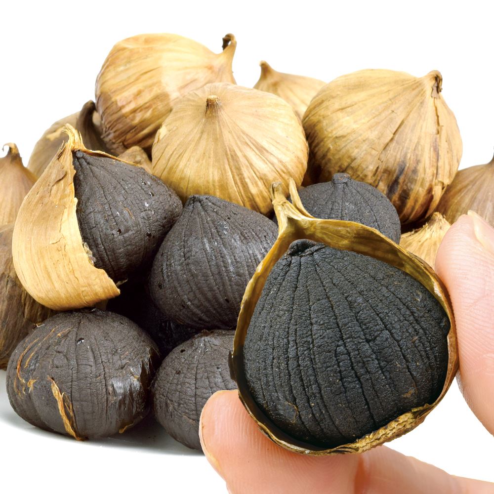 一片種 熟成黒にんにく 800g （200g×4袋） 食品