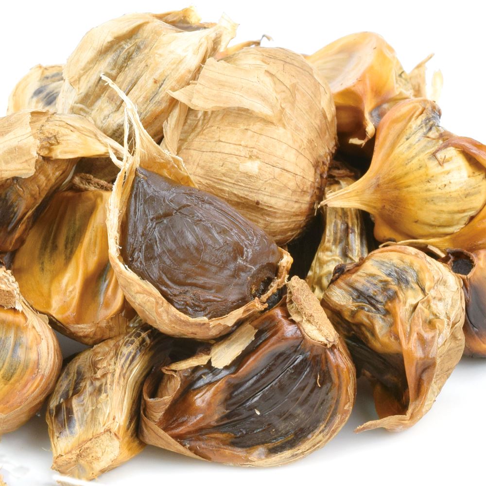 青森産 波動熟成 黒にんにく 600g （200g×3袋）国内加工 ホワイト六片種 送料無料 食品
