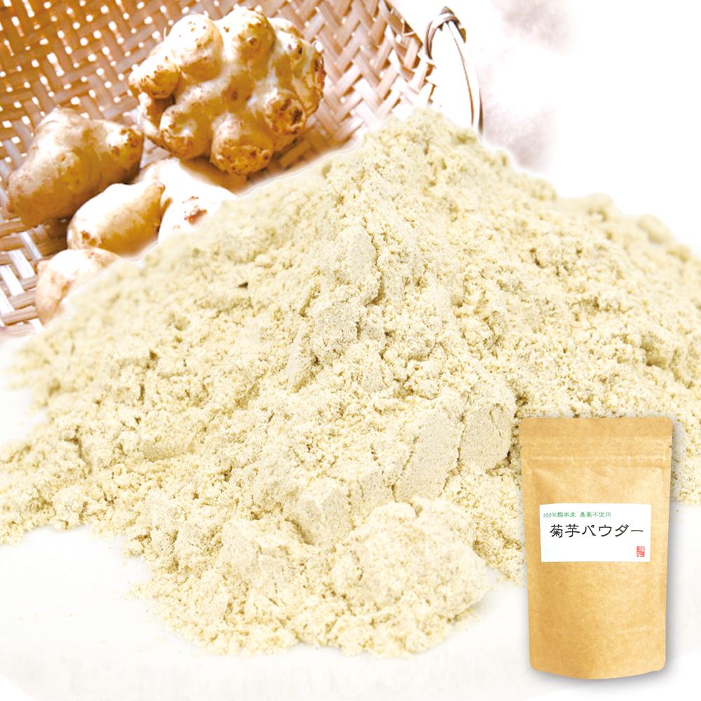 菊芋パウダー 1袋 80g 熊本産 送料無料 ポスト投函 食品