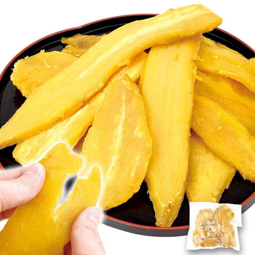 鳥取産 紅はるか 平干し芋 500g 食品