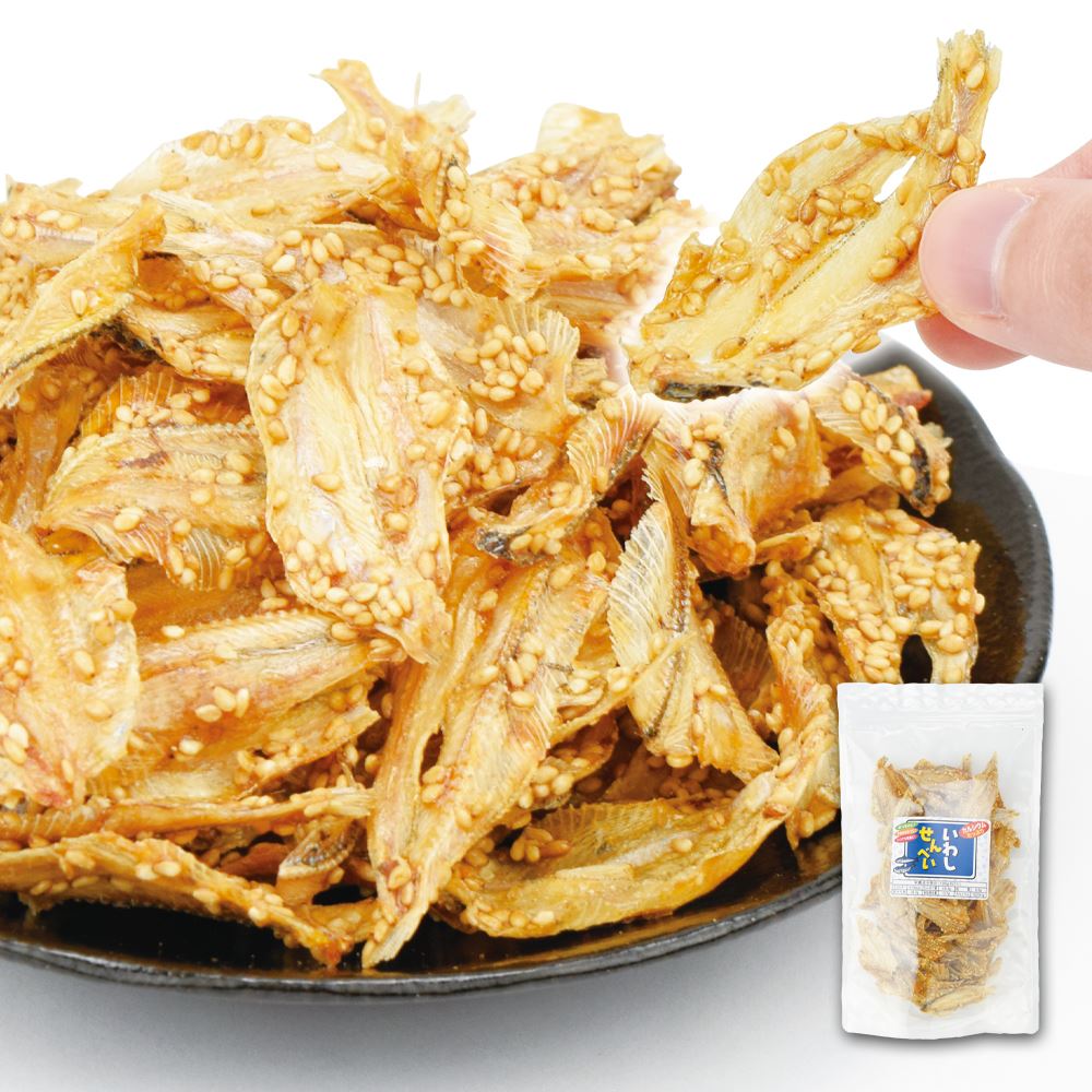 いわしせんべい 1袋 食品 送料無料 ポスト投函