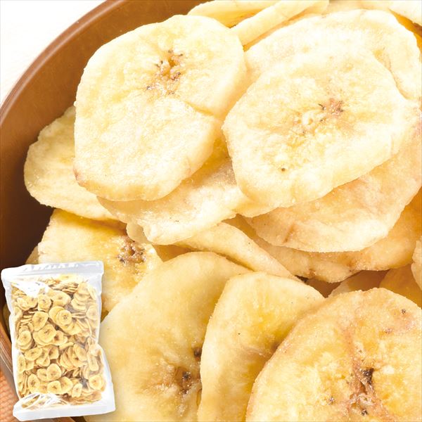バナナチップス 300g 食品 送料無料 ポスト投函