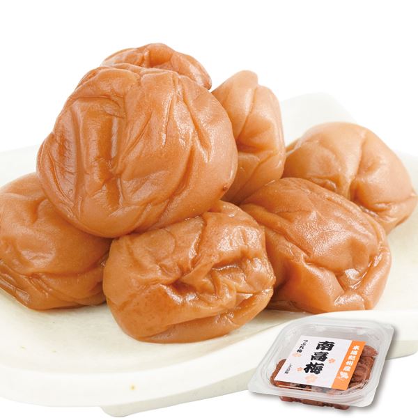 紀州南高梅 減塩梅干 しそ 1kg 食品