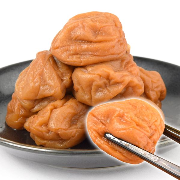 紀州南高梅 減塩梅干し はちみつ 1kg 食品