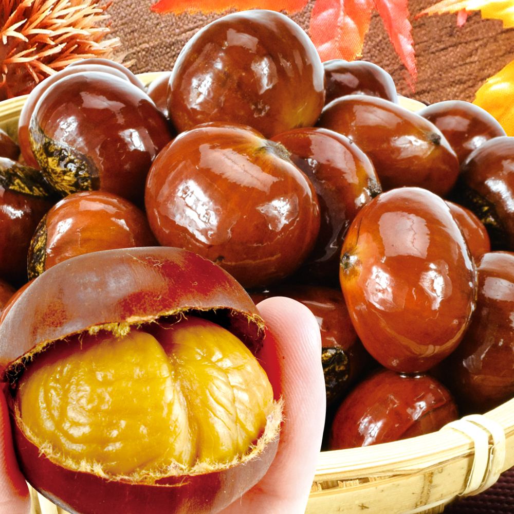 天津甘栗 1kg 食品