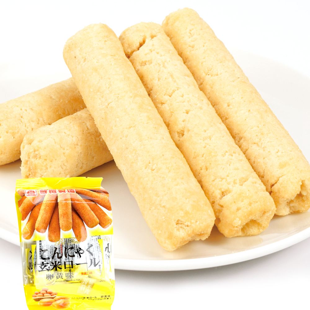 こんにゃく玄米ロール 80g 食品