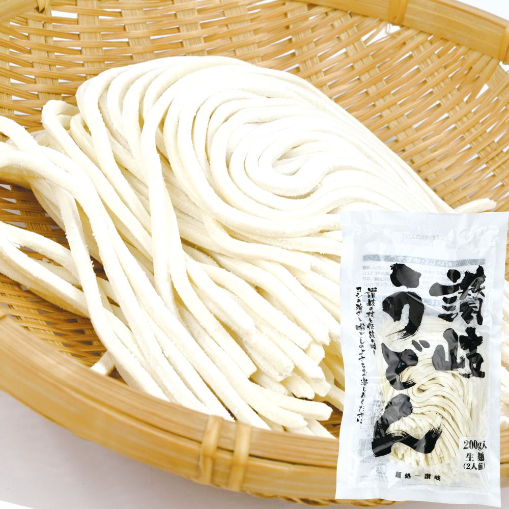 讃岐うどん生麺 4袋 食品