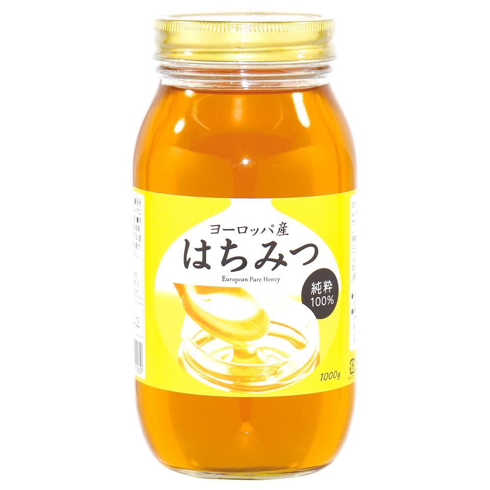 ヨーロッパ産はちみつ 1本  食品