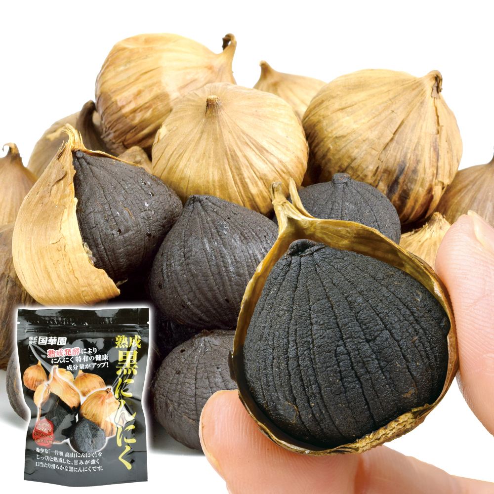 一片種 熟成黒にんにく 1kg（200g×5袋） 食品