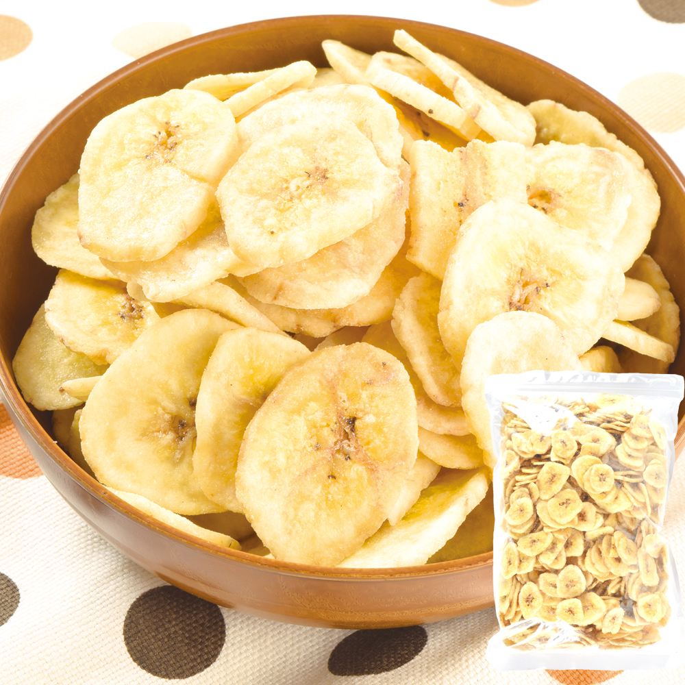 バナナチップス 1袋 食品