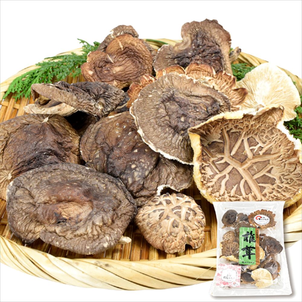 大分産 乾燥しいたけ 1袋  食品