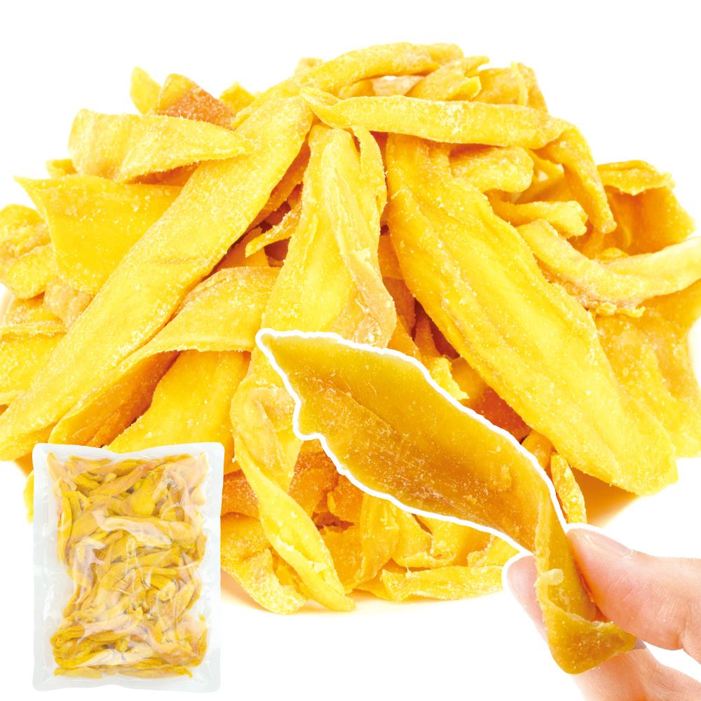 ふぞろい種まわりドライマンゴー 500g入り 1袋 食品 送料無料 ポスト投函
