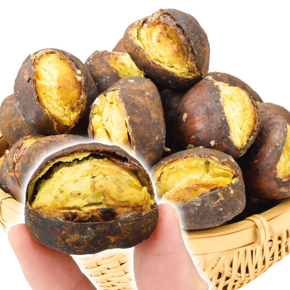 大粒焼き栗 1kg 食品 送料無料 ポスト投函