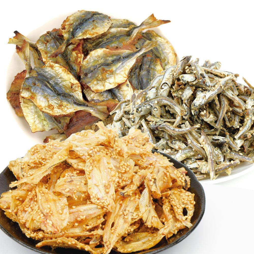 おさかな珍味 3種セット（各1袋） 食品 送料無料 ポスト投函