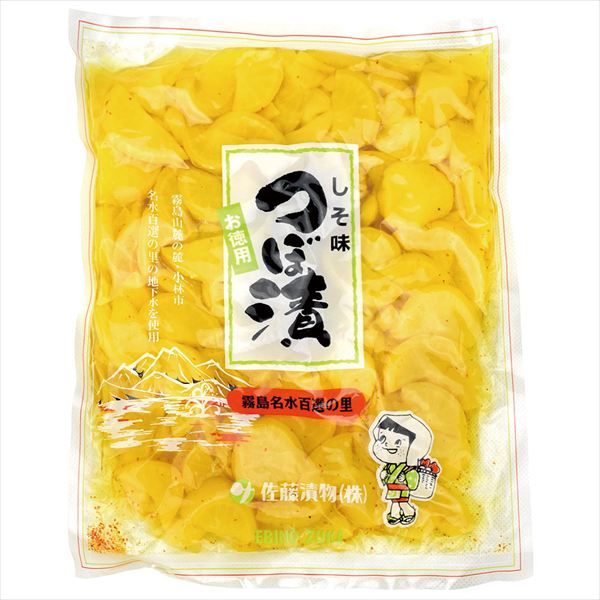 つぼ漬【しそ】 1袋 食品