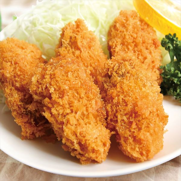 かき 大粒 牡蠣フライ 広島産 700g 半惣菜 20粒前後 食品 冷凍便