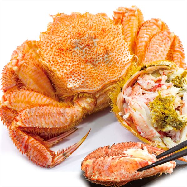 かに 訳あり ボイル毛がに 姿・大 2尾 茹で蟹 冷凍便 食品