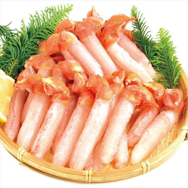 かに 生紅ずわいがに 爪下 ポーション 500g むき身 冷凍便 食品