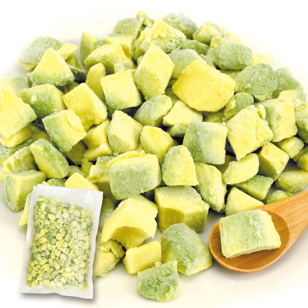 冷凍 アボカド ダイスカット 500g 冷凍便 食品
